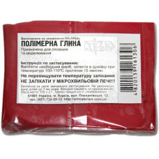 Полимерная глина Трек 100 г рубиновая